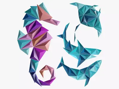 Paper ArtWork 29 3D model