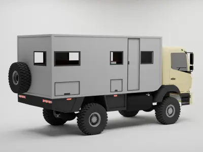 ATEGO EXPEDITIONSMOBIL 3D model