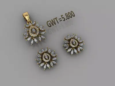FASION PENDANT 3D model get