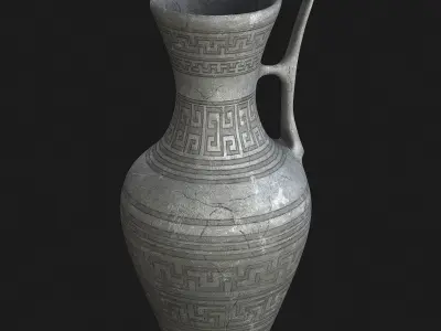 Old Jug 3D model