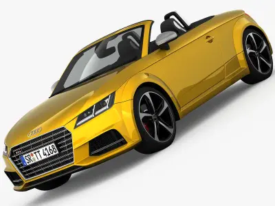 My Car Collection vol 2 2015 3D Model Pack