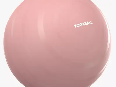 Exercise Yoga Ball 3D model