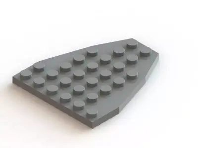 Lego Prow Plate Free 3D model