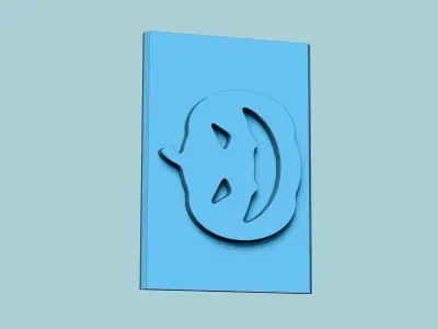 Stamp 49 - Halloween Pumpkin - Fondant Decoration Maker Toy 3D print model
