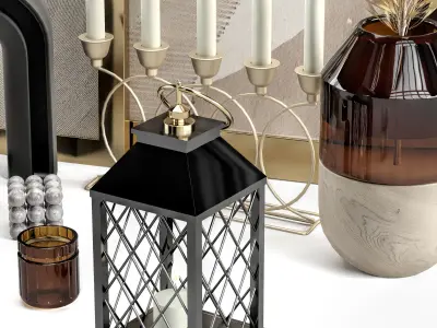 decorative 66 3D model