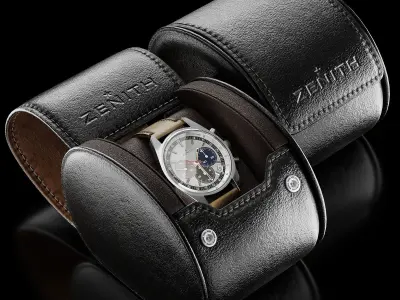 Watch Zenith Chronomaster 3D model