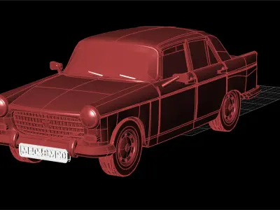 Cufflinks Peuget  3D print model