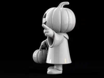 Jacklantern 3D print model