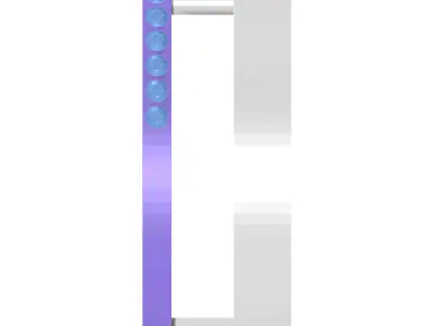 Fashion Messika RING 3dm and STL formats 3D print model 3D print model