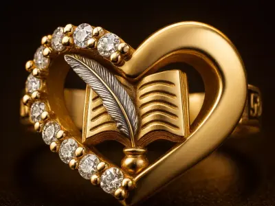 anillo promocion o bachiller o prepa 3D print model