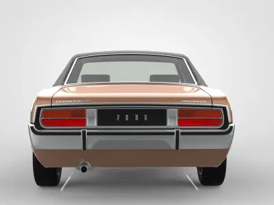 Granada Mk1 1972 -1974 3D model