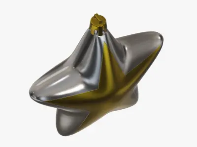 Christmas tree decoration toy 03 3D model