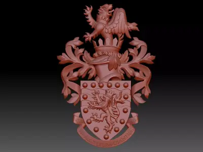 Emblem 3D print model