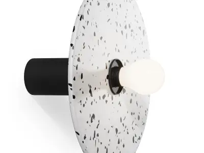 Wall lamp Faro Barcelona CONFETTI 300 3D model