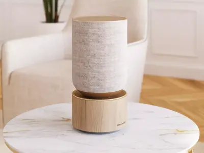 Luxury Bluetooth speaker 3D model