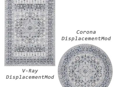 Rugs No 622 Low-poly 3D model
