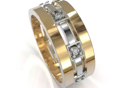 ring obr 621 3D print model