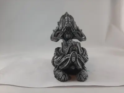 Space Jockey 3D print model