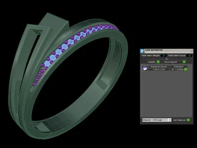 Ring 3 3D print model