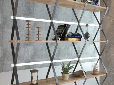 Shelving by Pietro Russo 3D model