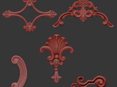 Trim Ornament 75 3D model