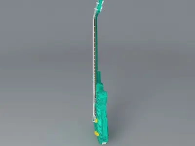 PRS Standard guitar Free 3D model