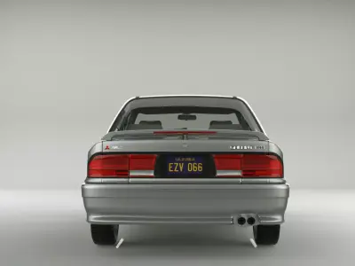 Mitsubishi Galant VR4 3D model