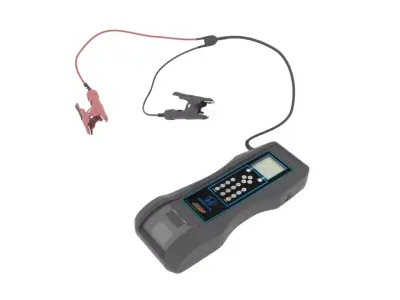 Battery Tester 3D model