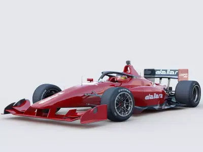  Dallara IL15 2022 3D model