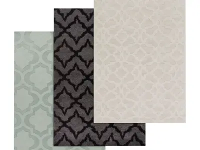 Rug Set 761 3D model