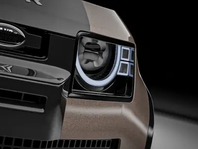 Land Rover Defender 110 2021 3D model