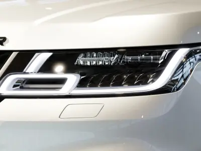 2020 Land Rover Range Rover Sport HST 3D model