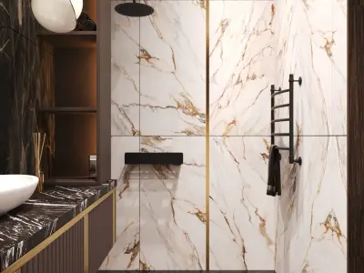 bathroom  3D model purchase