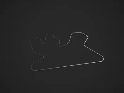 Losail International Circuit - Qatar - 3D Printable 3D print model