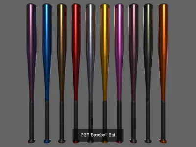 PBR Weapon V1 3D Model Pack