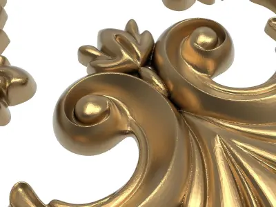  decorative pattern ready for 3D printing 3D model 83