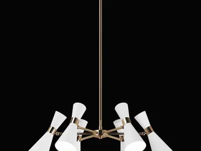 81606x Dumo Lightstar Chandelier 3D model