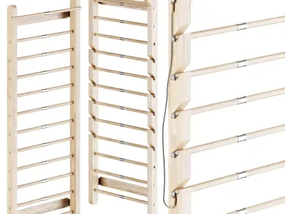 PENT luxury fitness equipment 3D model