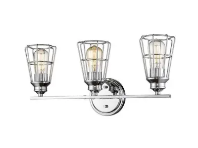Theodore 3 - Light Dimmable Vanity Light - 2 Colour Free 3D model