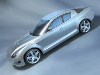 Mazda RX8 2006 3D model