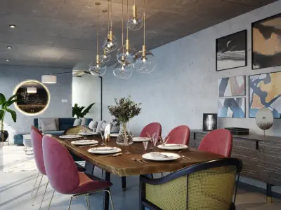 Exterior 003 House 3D model