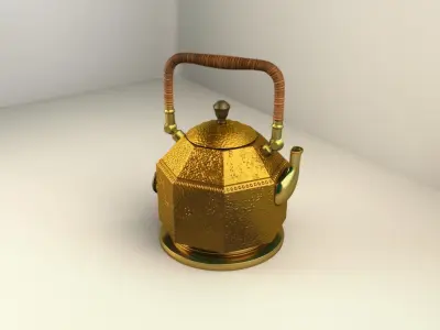 Electric Kettle 3D model