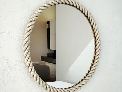 Jackie Accent Mirror 3D model