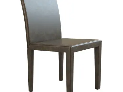Crate and Barrel -  Folio Dining Chair 3D model
