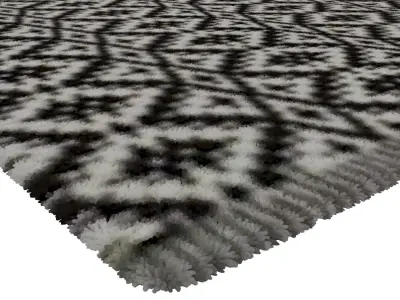 Rug Set 311 3D model