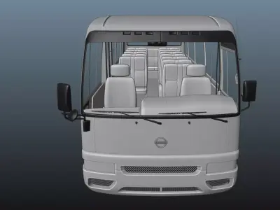 Nissan Civilian  3D model