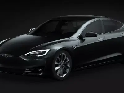 Model S 2020 3D model