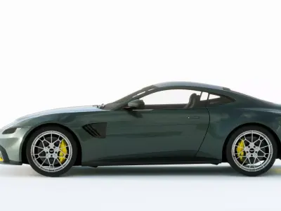 Aston Martin Vantage AMR 2020 3D model