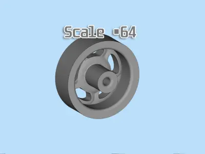 Rims and Tires ready to print STL File 3D printing wheel 3D print model