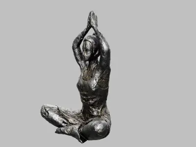 Miiral Deco 3D model